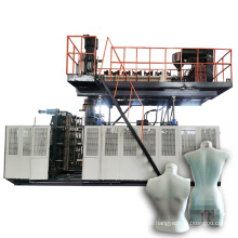 Used HDPE Plastic Manniquin Manquen Cheapest Old Extrusion Blow Molding Machine Single Station